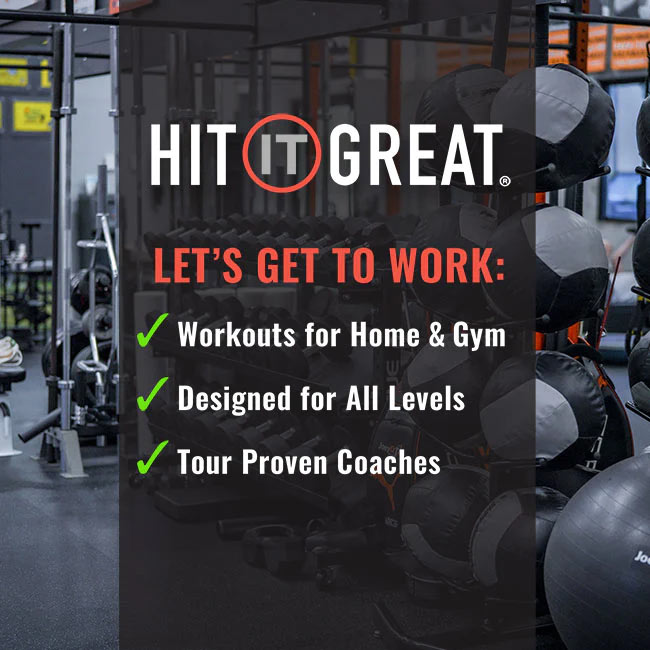 workouts for home and gym