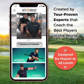 golf fitness app