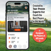 Golf Fitness Training App