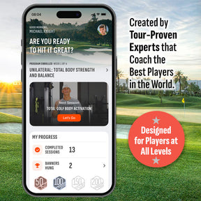 Golf Fitness Training App