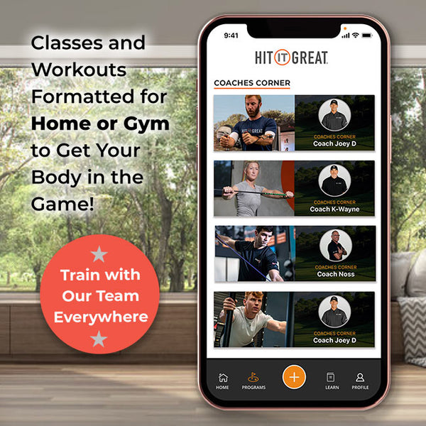 Golf Fitness by Hit It Great