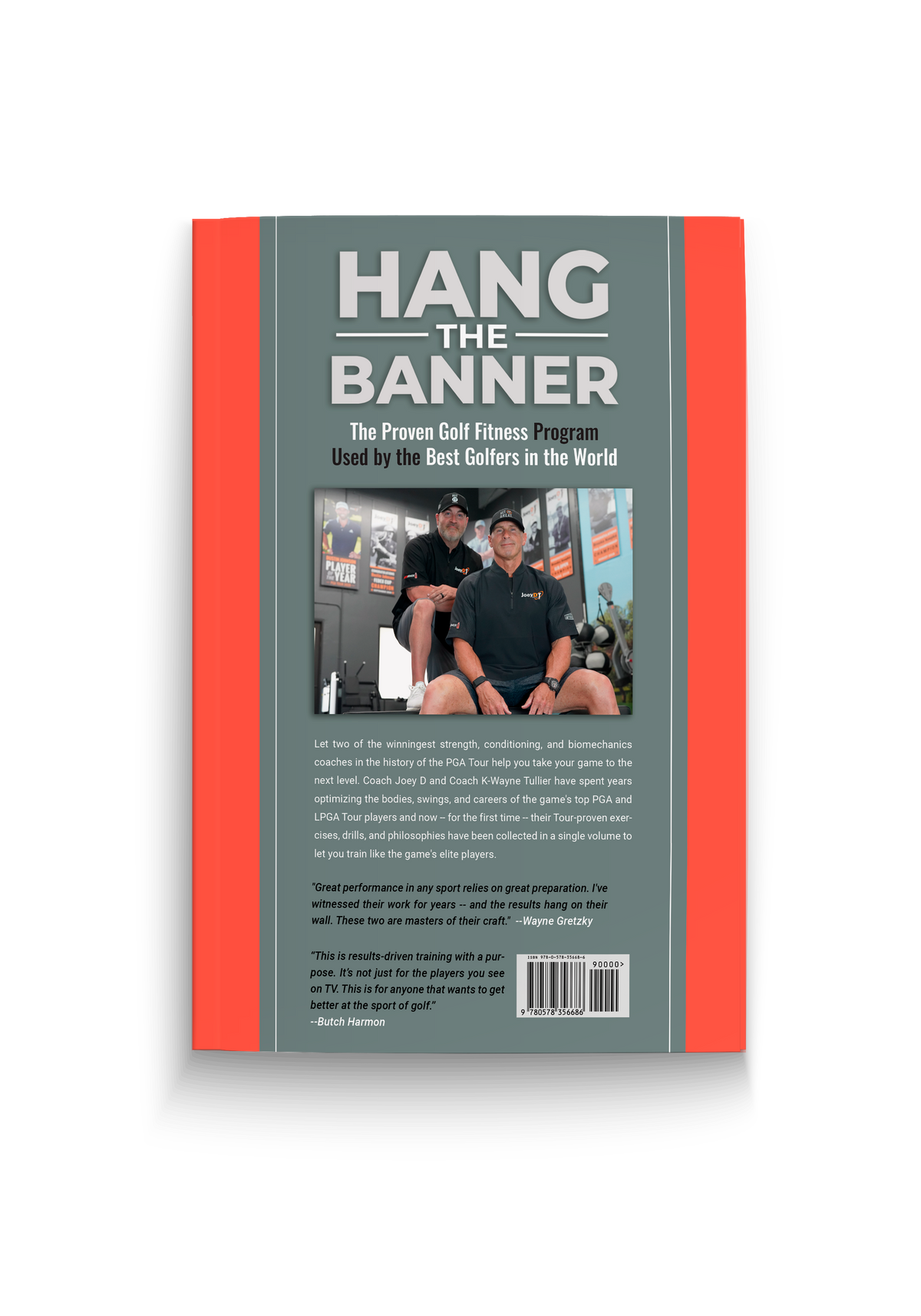 Hang The Banner - Hardcover