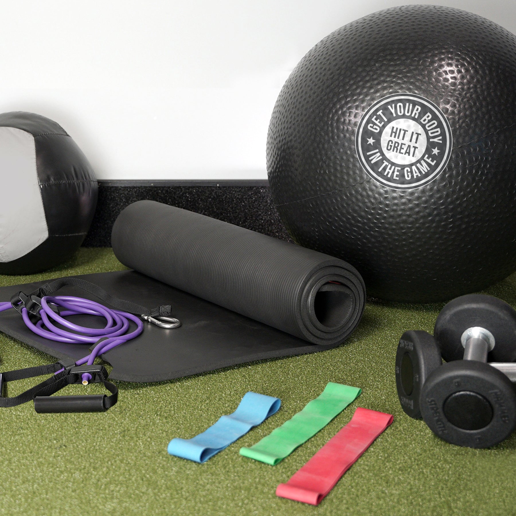 HCE Fitness Essentials Kit – Fitness and Sport